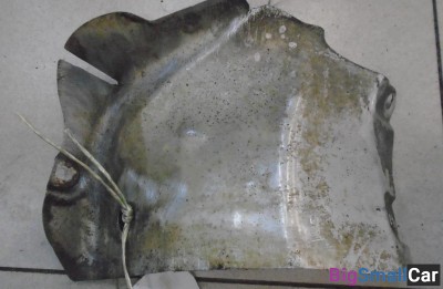 Экран тепловой от Audi A6 C6, 4F 2004-2011 - купить Ахтарском