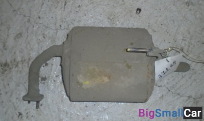 Задняя часть глушителя от Nissan Teana J32 2008-2014 - купить Ахтарском