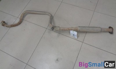 Средняя часть глушителя от Nissan Almera N15 1995-2000 - купить Ахтарском