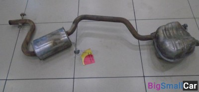 Глушитель в сборе от Volkswagen Jetta 5 2005-2011 - купить Ахтарском