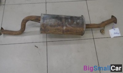 Средняя часть глушителя от Mitsubishi Pajero, Montero 3 1999-2006 - купить Ахтарском