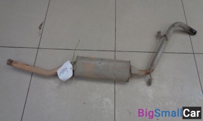 Средняя часть глушителя от Skoda Felicia 1994-2001 - купить Ахтарском