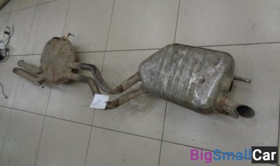 Глушитель в сборе от Mercedes-Benz S-Class W140 1991-1998 - купить Ахтарском