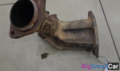 Приемная труба глушителя от ГАЗ 2705 1995 - купить Ахтарском