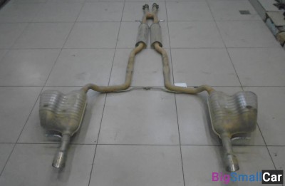 Глушитель в сборе от Audi A6 C6, 4F 2004-2011 - купить Ахтарском