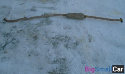 Средняя часть глушителя от Kia Spectra 2000-2011 - купить Ахтарском