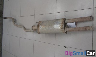 Средняя часть глушителя от Ford Explorer U2 1995-2001 - купить Ахтарском