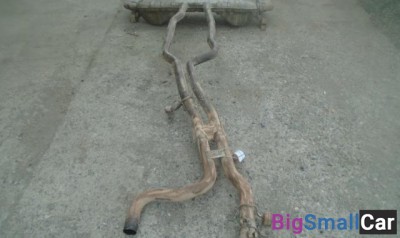 Глушитель в сборе от Porsche Cayenne 2002-2010 - купить Ахтарском