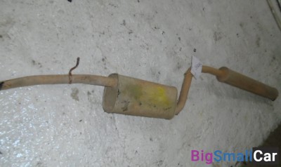 Глушитель в сборе от Ford Focus 2 2004-2008 - купить Ахтарском