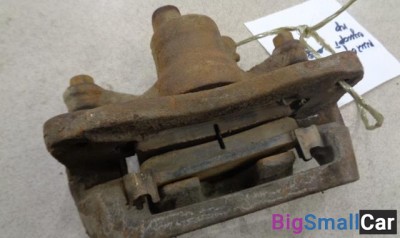 Суппорт задний правый от Mitsubishi Galant EA 1996-2003 - купить Ахтарском