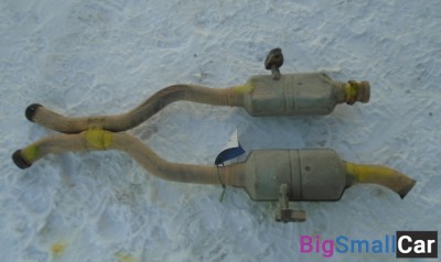 Средняя часть глушителя от Mercedes-Benz M-Class W164 2005-2011 - купить Ахтарском