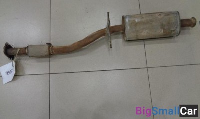 Средняя часть глушителя от Hyundai Lavita 2001-2007 - купить Ахтарском