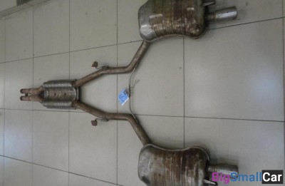 Глушитель в сборе от Audi A8 D3 2002-2010 - купить Ахтарском