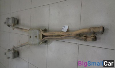 Глушитель в сборе от Audi A6 Allroad quattro C5 2000-2005 - купить Ахтарском