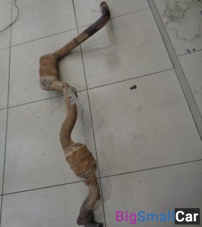 Приемная труба глушителя от Mercedes-Benz M-Class W163 1997-2005 - купить Ахтарском