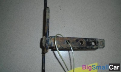 Кронштейн глушителя от Iran Khodro Samand 2003 - купить Ахтарском