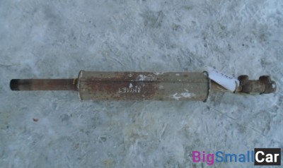 Средняя часть глушителя от Chery Amulet A15 2006-2012 - купить Ахтарском