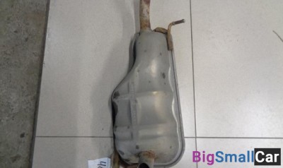 Задняя часть глушителя от Kia Picanto 2004-2011 - купить Ахтарском