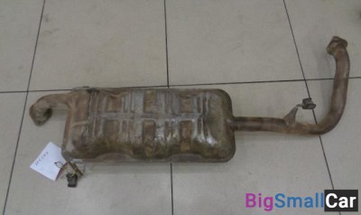 Средняя часть глушителя от Kia Sorento 2002-2009 - купить Ахтарском