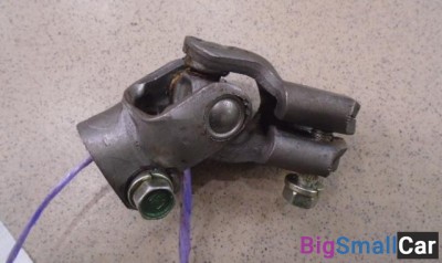 Кардан рулевой от Nissan Cube Z10 1998-2002 - купить Ахтарском