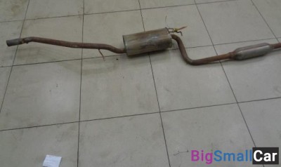 Глушитель в сборе от Mazda 3 BK 2003-2009 - купить Ахтарском