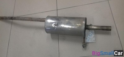 Задняя часть глушителя от Renault Logan 1 2005-2014 - купить Ахтарском