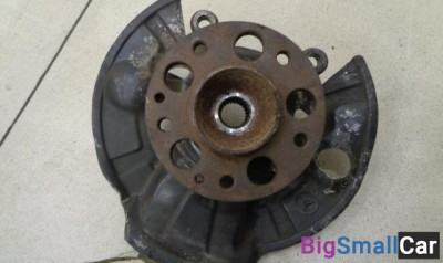 Кулак поворотный передний левый от Mercedes-Benz A-klass W168 1997-2004 - купить Ахтарском