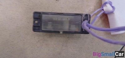 Фонарь подсветки номера от Mitsubishi Pajero, Montero 3 1999-2006 - купить Ахтарском