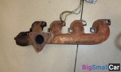 Коллектор выпускной от Peugeot Boxer 250 2006 - купить Ахтарском