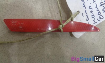 Отражатель бампера задний правый от Haima 3 2010-2013 - купить Ахтарском