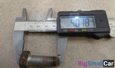 Болт крепления суппорта переднего от Renault Megane 1 1996-2002 - купить Ахтарском