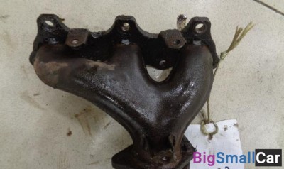 Коллектор выпускной задний от Mitsubishi Galant EA 1996-2003 - купить Ахтарском