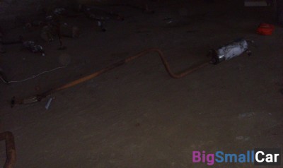 Глушитель в сборе от Ford Fiesta 2002-2008 - купить Ахтарском