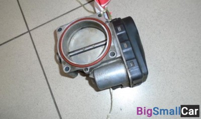 Заслонка дроссельная электрическая от BMW X5 E53 1999-2006 - купить Ахтарском