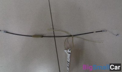 Трос открывания двери задней правой от Mazda 6 GG 2002-2007 - купить Ахтарском