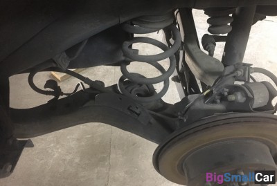 Ниссан х треил рычаг задний оригинал разбор - купить Ахтарском