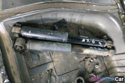 Стойка амортизатора задняя Nissan x-trail t31 - купить Ахтарском