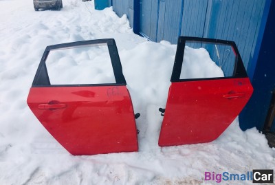 Автомобильные двери задние Мазда 3 хэчбек - купить Ахтарском