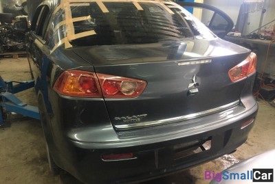 Автораспил Mitsubishi Lancer 10 2.0 вариатор - купить Ахтарском