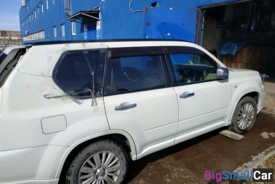 Разбор Nissan x-trail t31 2.5 вариатор - купить Ахтарском