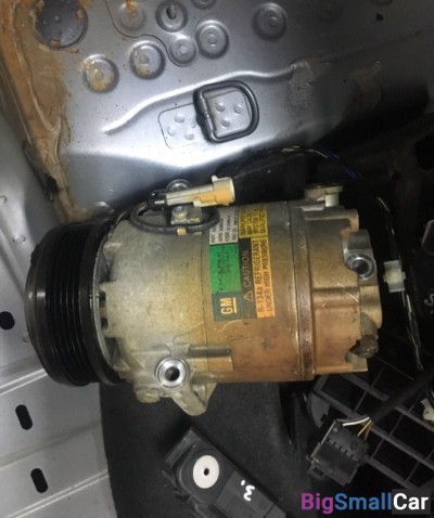 Компрессор кондиционера Опель астра 13124749 - купить Ахтарском