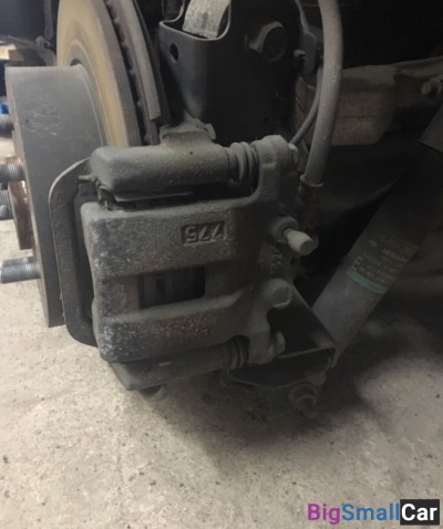 Суппорт задний левый Ниссан х треил 2.0 2008 - купить Ахтарском