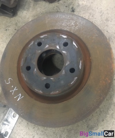 Диск тормозной передний Ниссан х треил - купить Ахтарском