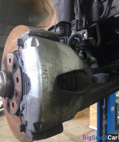 Суппорт тормозной Опель астра h правый - купить Ахтарском