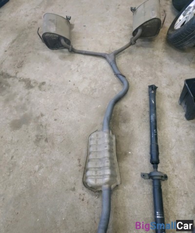 Глушитель Субару Форестер 2.0 - купить Ахтарском