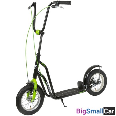 Самокат внедорожный 12STAMPN1.BK20 NOVATRACK - купить Ахтарском