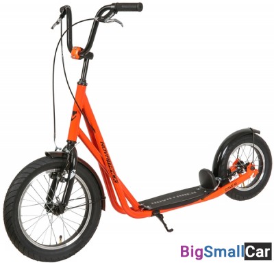 Самокат внедорожный 16STAMPN1CL.OR20 NOVATRACK - купить Ахтарском