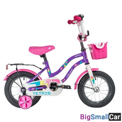 Детский велосипед NOVATRACK 121TETRIS.VL20 - купить Ахтарском