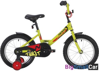 Детский велосипед NOVATRACK 121TWIST.GN20 - купить Ахтарском