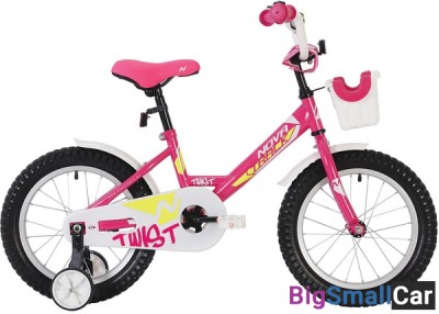 Детский велосипед NOVATRACK 121TWIST.PN20 - купить Ахтарском